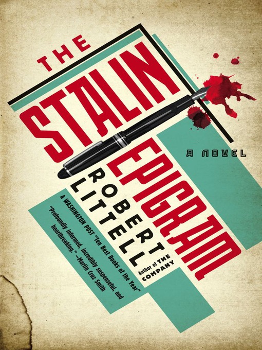 Title details for The Stalin Epigram by Robert Littell - Wait list